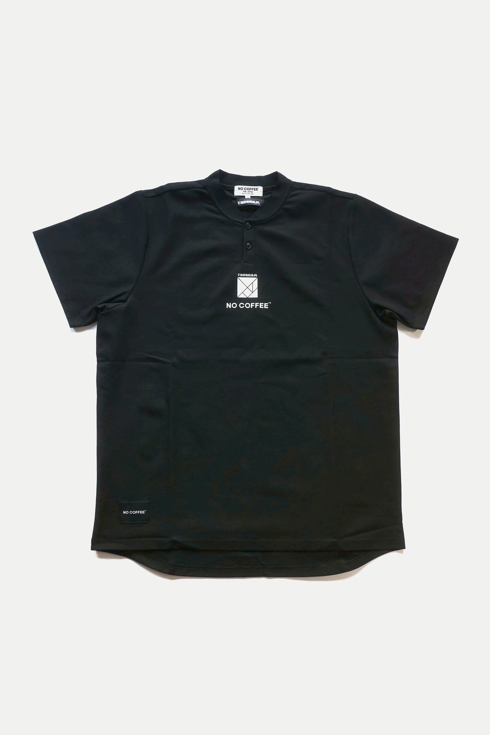 NO COFFEE × TANGRAM HENRY POLO S/S | NO COFFEE