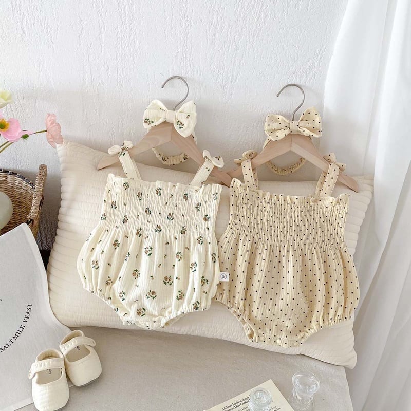 【BABY】夏新作 可愛い女の子サロペット