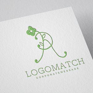 自然の安らぎと癒しのRのロゴ