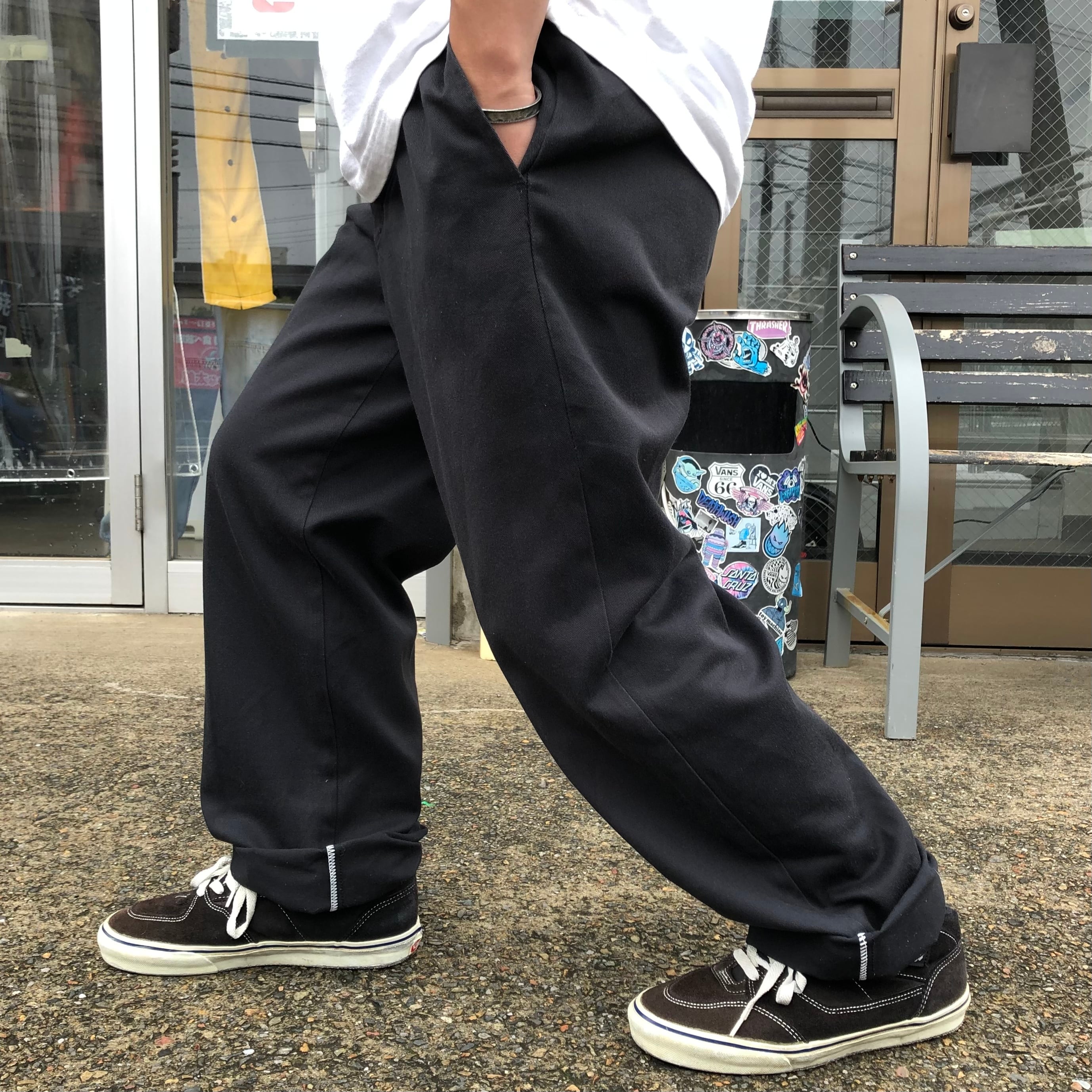 2023】 Dickies ストリート アメカジ ディッキーズ ワーク パンツ USA古着 90s ブラックの通販 by  グーニーズクロージング｜ディッキーズならラクマ