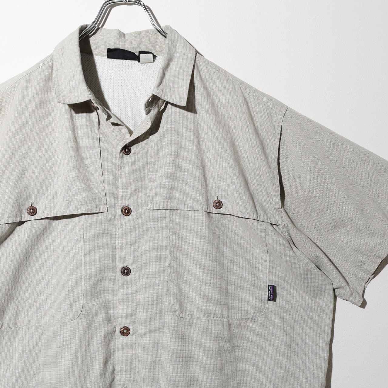 XL 90s Hong Kong Tropical Flats Shirt パタゴニア Patagonia トロピカルフラッツシャツ