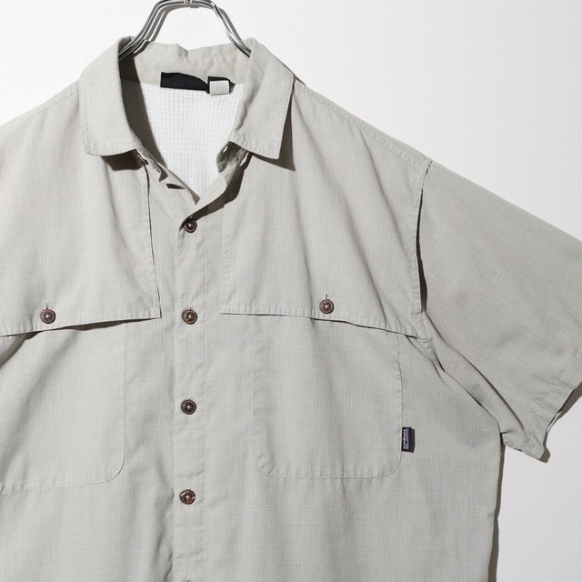 XL 90s Hong Kong Tropical Flats Shirt パタゴニア Patagonia トロピカルフラッツシャツ