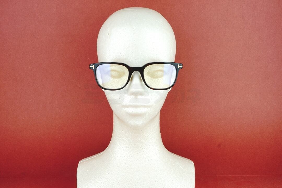 TOM FORD メガネ TF6022-D-B 052 日本企画モデル スクエア メンズ