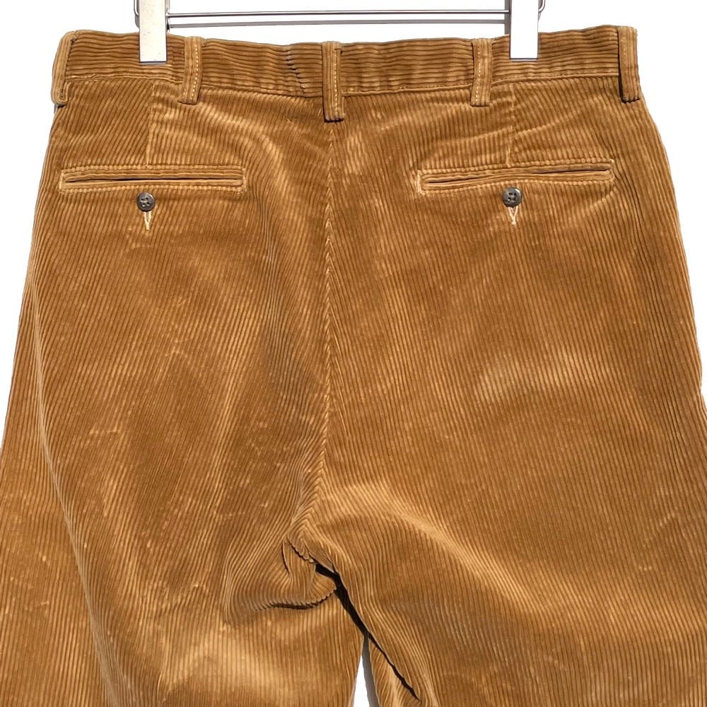 Polo Ralph Lauren [Polo by Ralph Lauren] Corduroy 2 Tuck Trousers