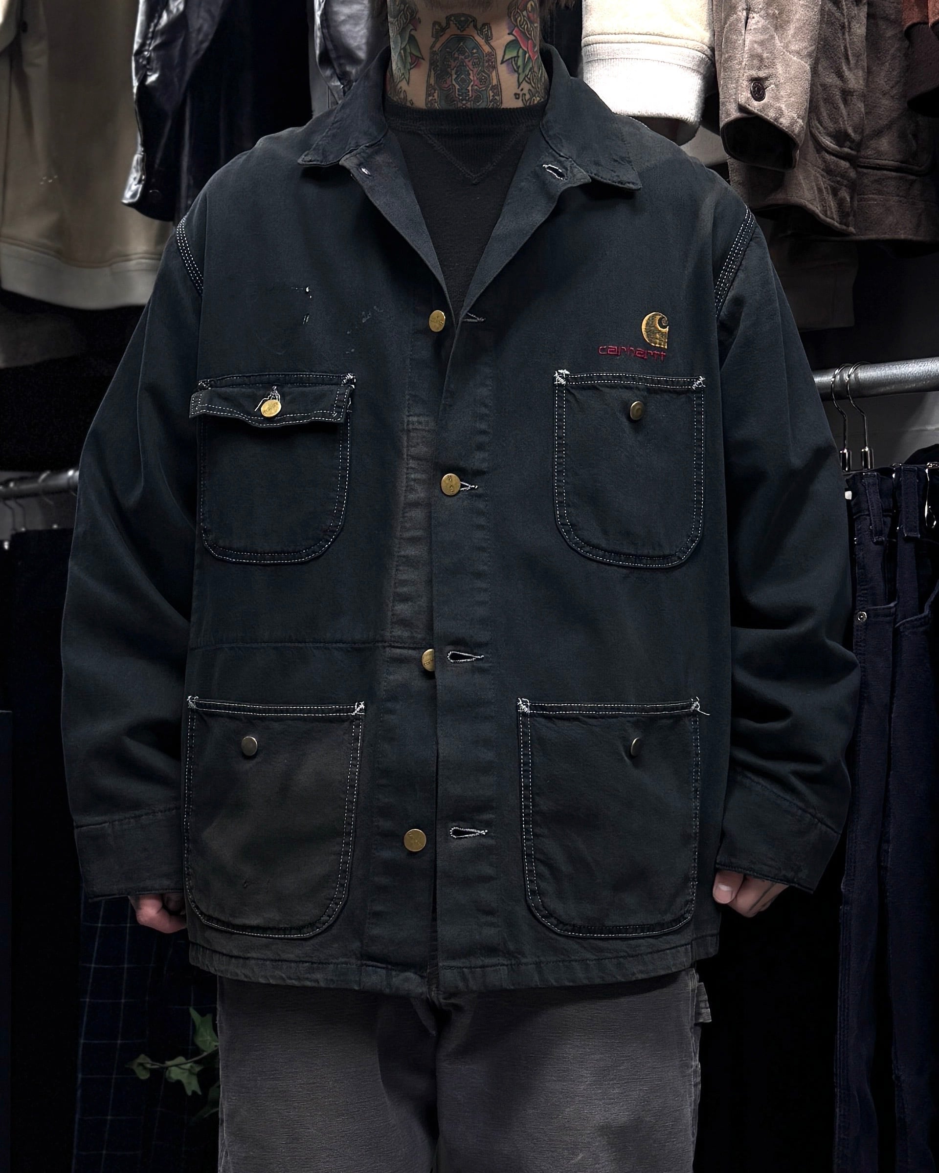 Special】90's Polo by Ralph Lauren Leather Jacket ''MA-1 Type