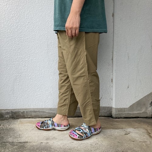 BURLAP OUTFITTER WIDE TRACK PANT バーラップアウトフィッター ワイド