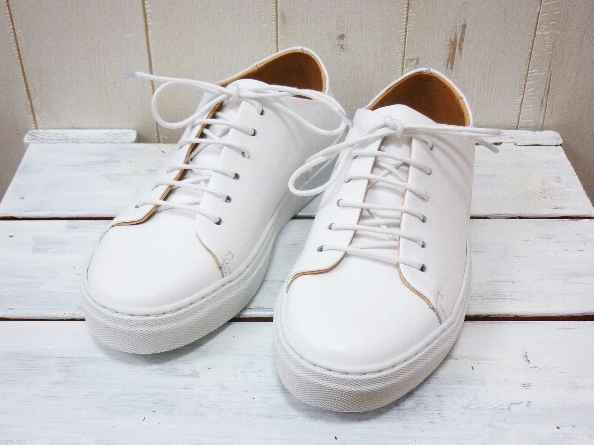 Piccante Men's Leather Sneaker/Made In Portugal (ピカンテ メンズ ...