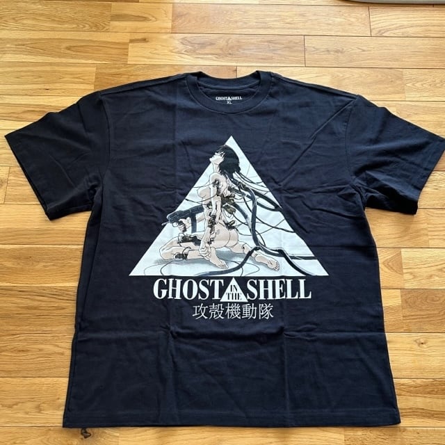 Ghost In The Shell 攻殻機動隊 Tシャツ アニメ 映画 | CRACKUP