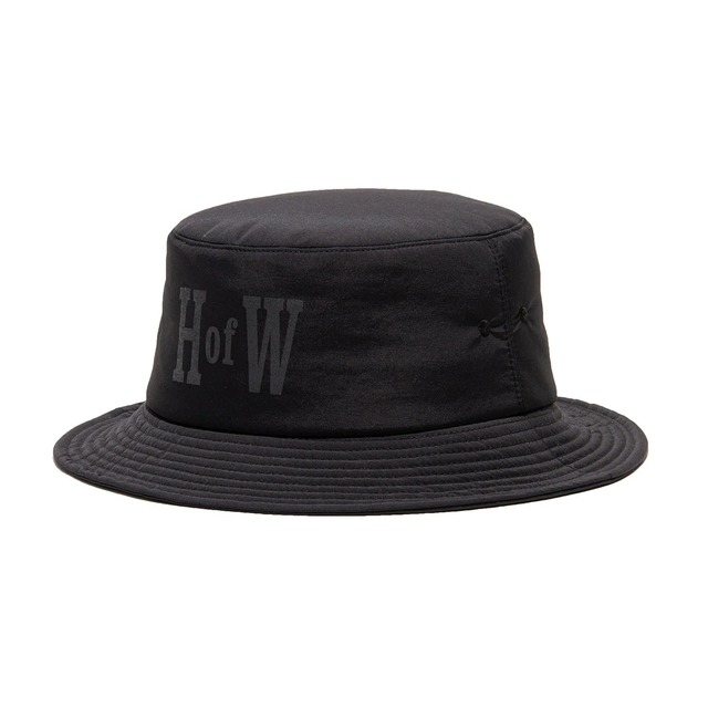 THE H.W.DOG & Co.(ドッグアンドコー)～HofW HAT- Black～