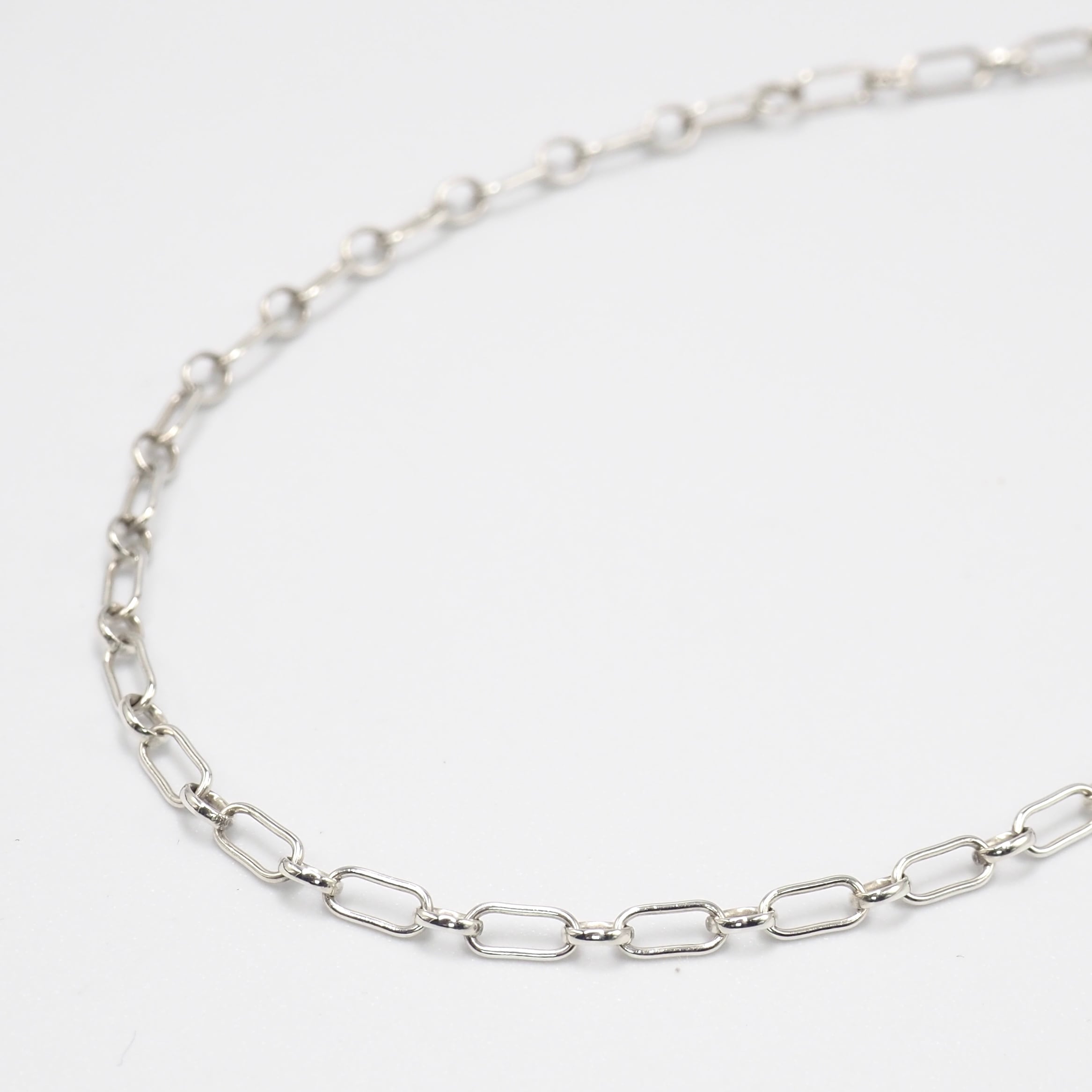 ティファニー　シルバー ボックスチェーン ネックレス Tiffany&Co. ボックスチェーン ネックレス シルバー925 ティファニー