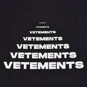 【VETEMENTS】PYRAMID LOGO T-SHIRT