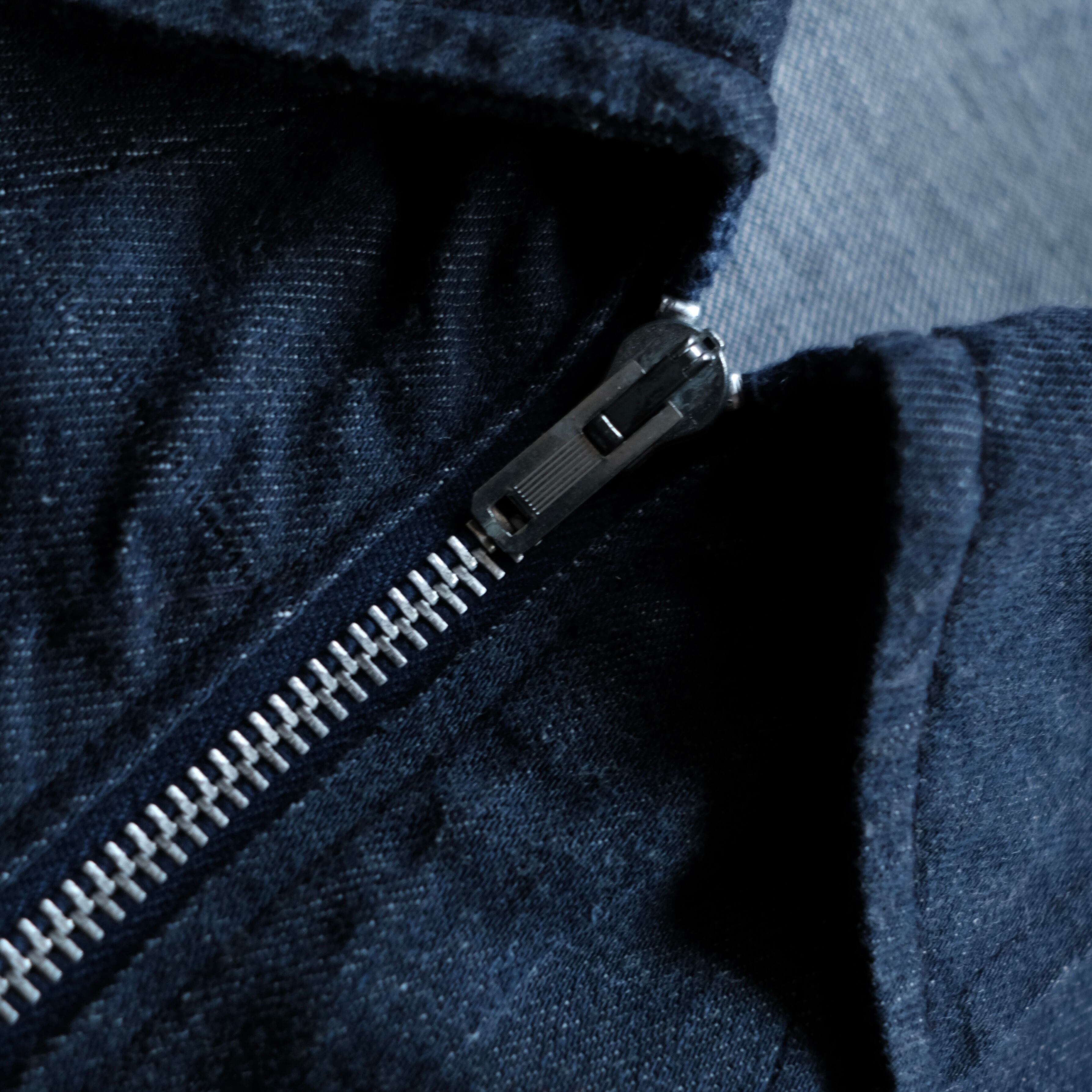 70s BRITISH ARMY PRISONER DENIM JACKET | safarionline