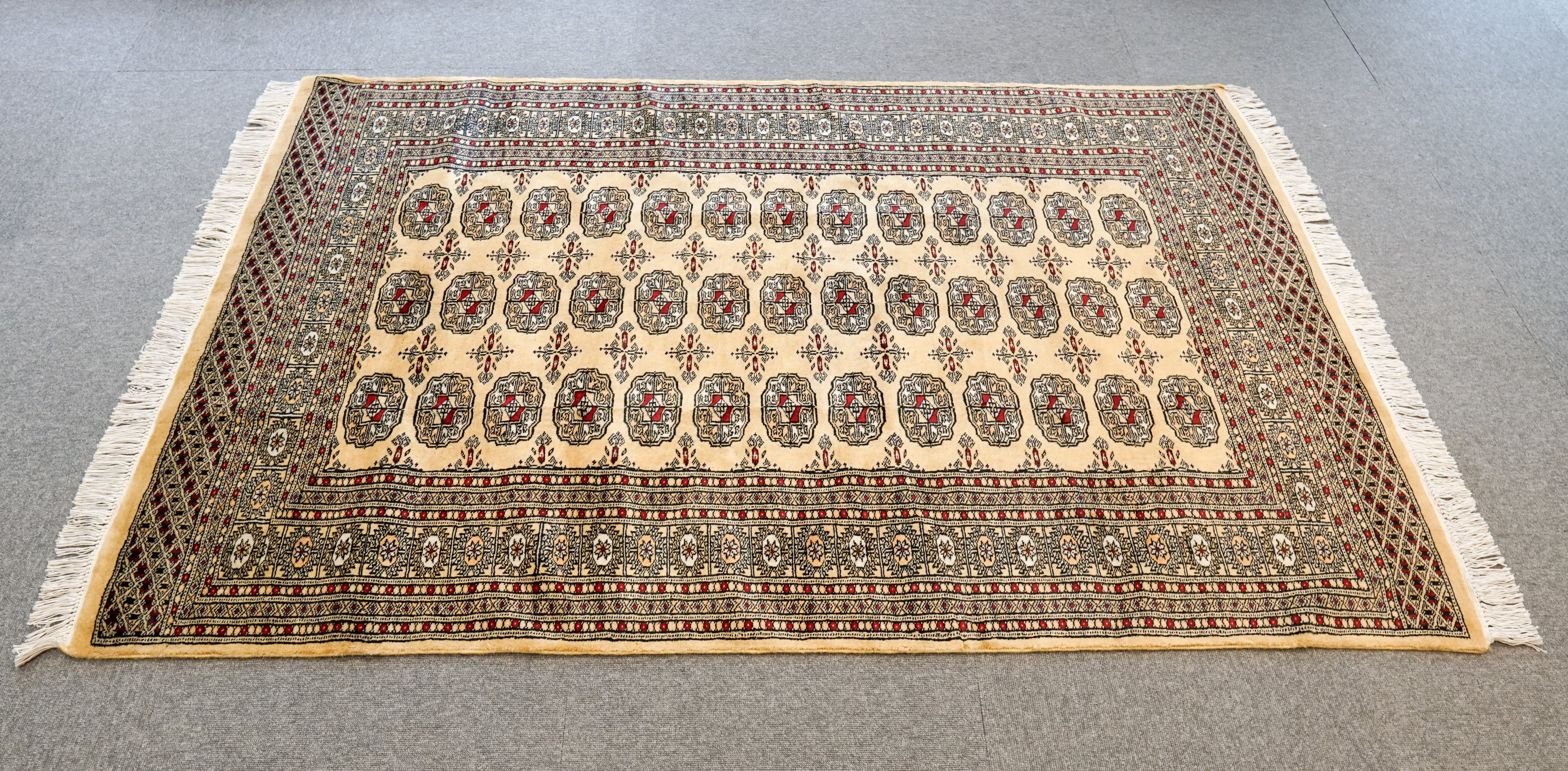 181×122cm【パキスタン手織り絨毯】 | Decorworks