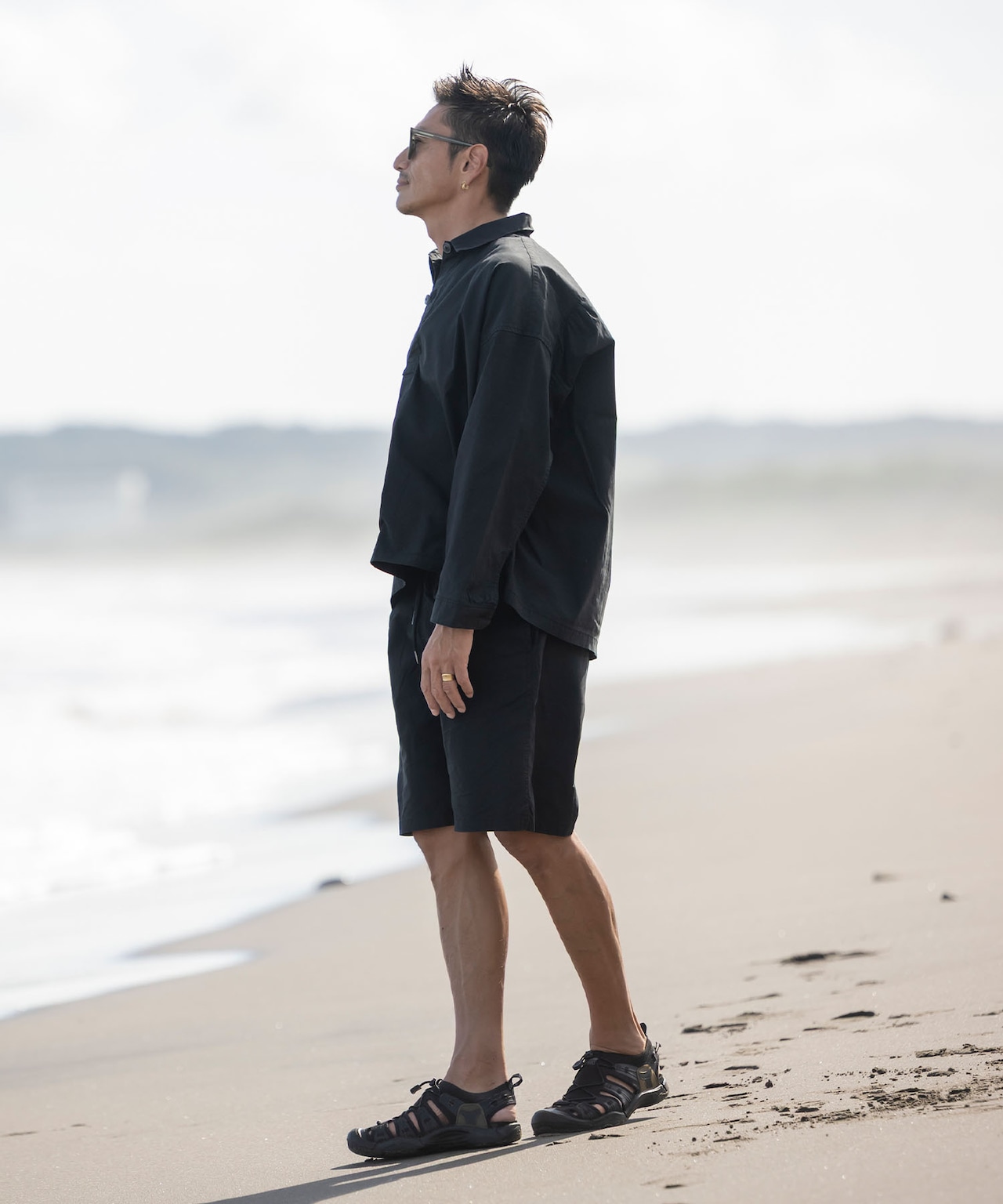 Cotton Pull Over Shirts［HSS004］