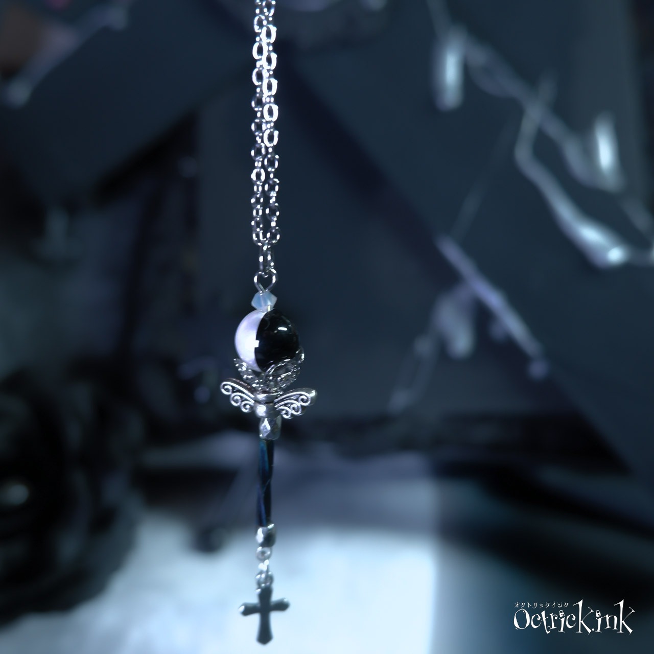 MadCIRCUS 団長リブラの杖ネックレス｜Ringmaster Libra Staff Necklace