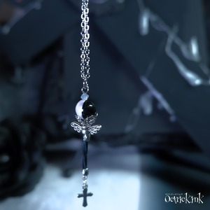 MadCIRCUS 団長リブラの杖ネックレス｜Ringmaster Libra Staff Necklace