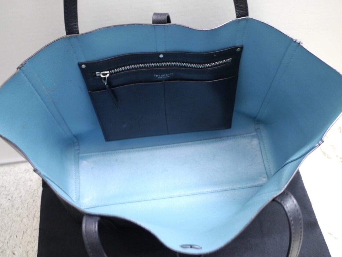 ◇TIFFANY&Co. ティファニー ショッピングトート LARGE A4対応 