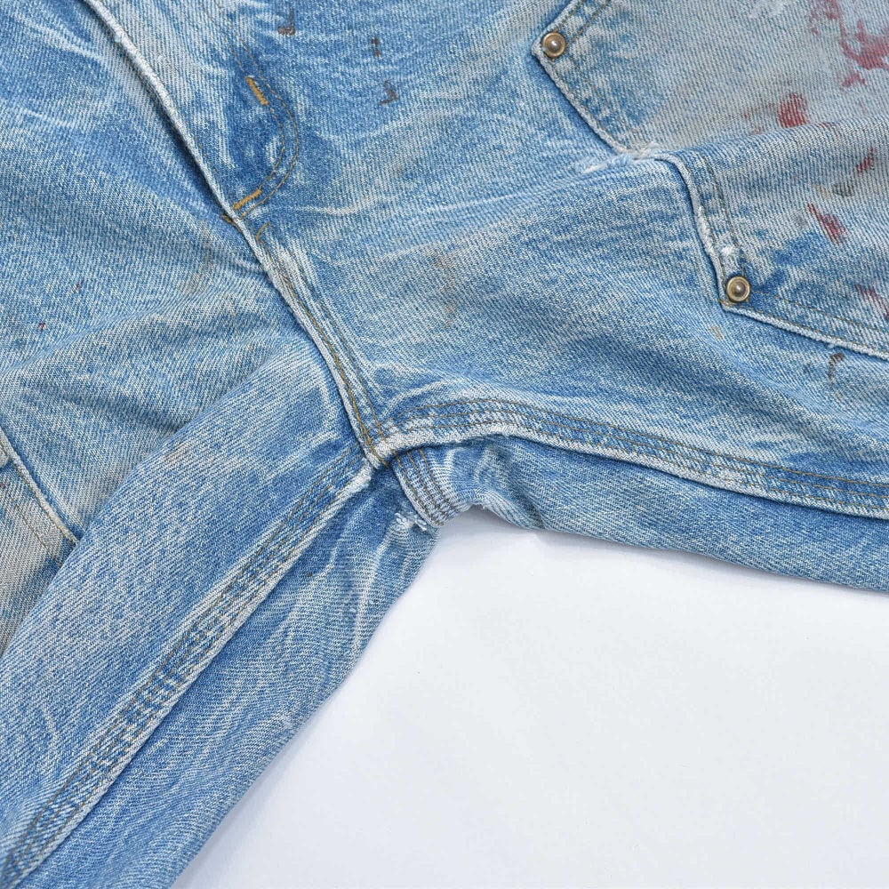 90~00s carhartt カーハート ダブルニー デニム ペインター 90~00s carhartt カーハート ダブルニー デニム ペインター