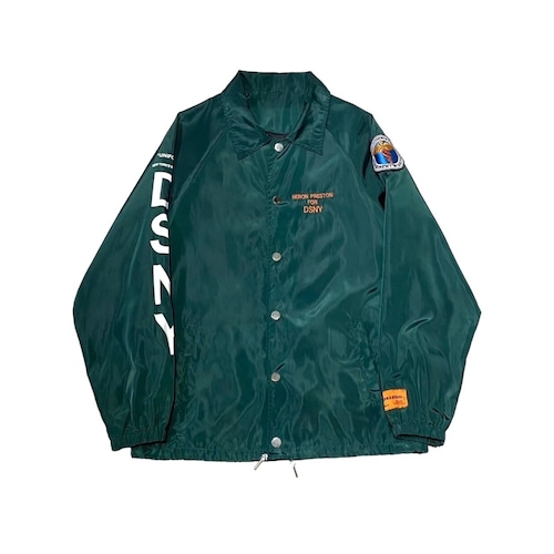 HERON PRESTON - Print Coach Jacket (size-L) ¥14000+tax