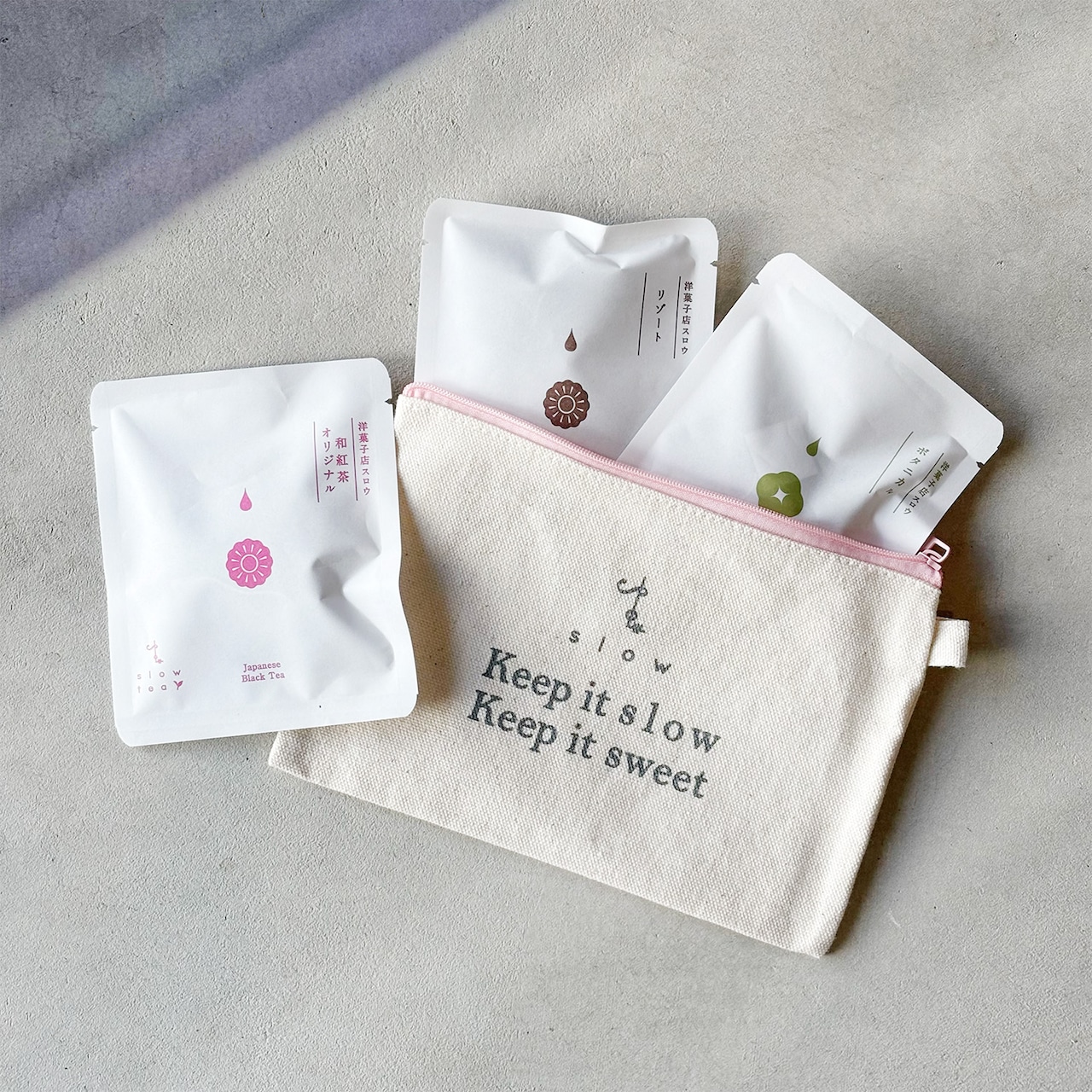 オリジナルポーチギフト