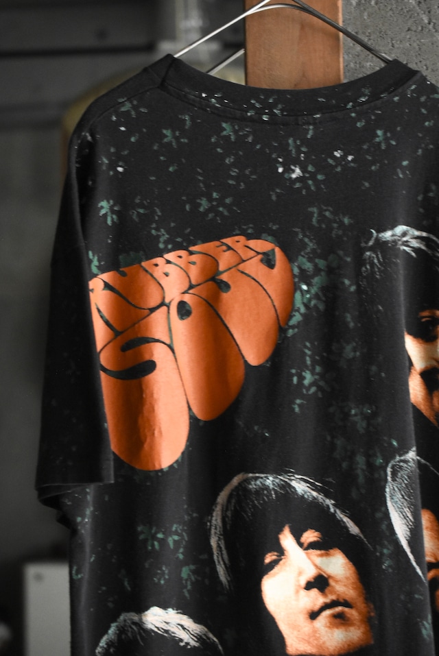 OK/ 90's "The Beatles" print tee shirt