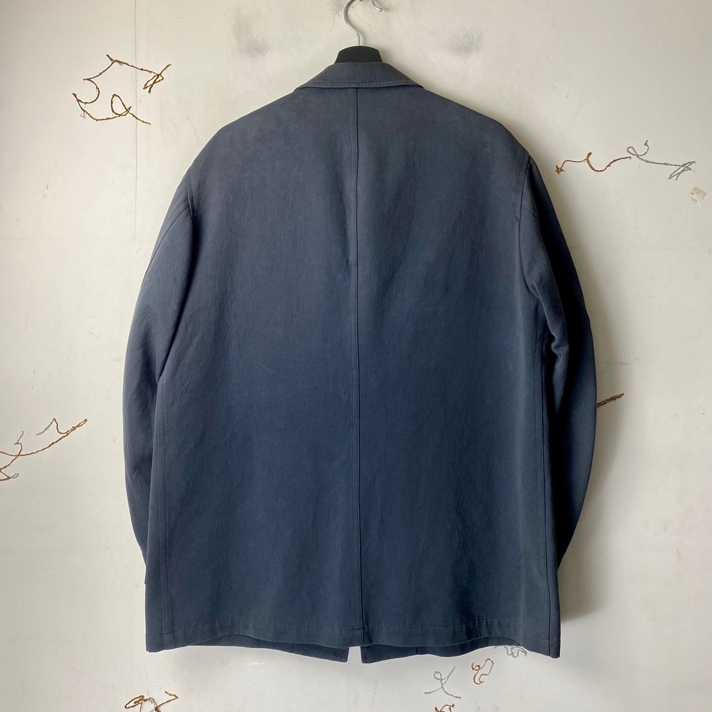 Y's for men 青 ジップアップジャケット Y's for men 青 ジップアップジャケット 【公式通販】