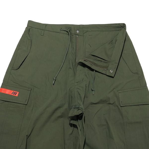 美品 WTAPS ダブルタップス 25SS MILT0001/TROUSERS/NYCO.WEATHER