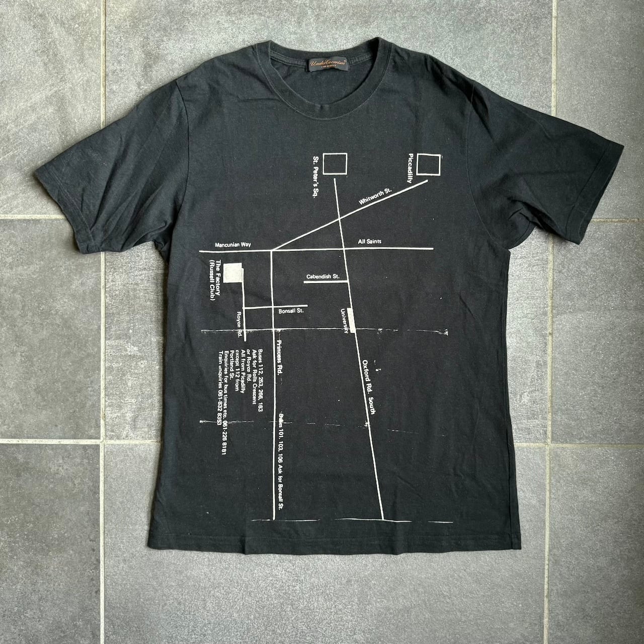 Undercoverism】 Tシャツ 黒summermadness undercover 08ss Summer