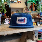 Vintage K-Brand Corduroy Trucker Hat "UBC"