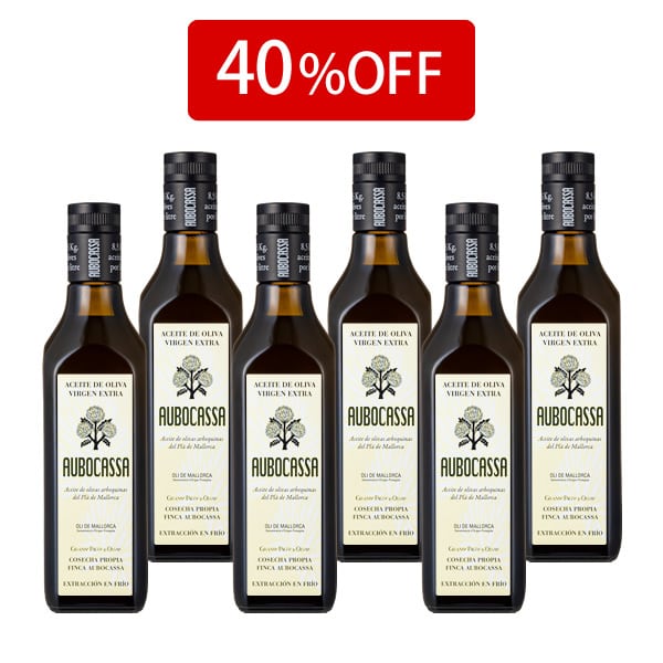 【特別価格】※賞味期限2026年12月 AUBOCASSA 500ml 箱売り（500ml×6本入）40%OFF 送料込み