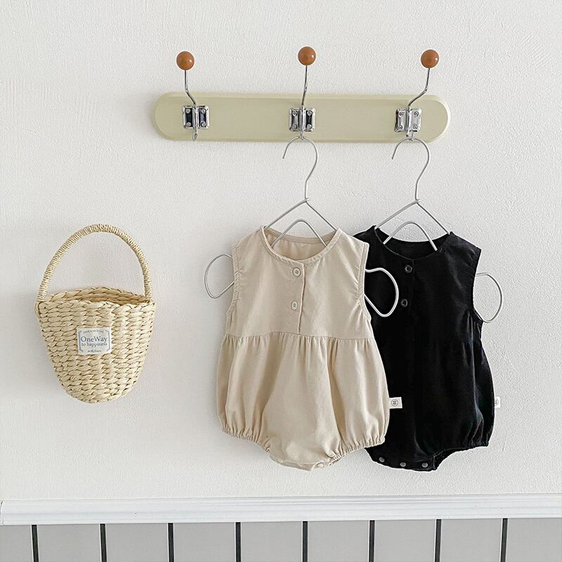 BabyDior ノースリーブロンパース　男の子　12m BabyDior ノースリーブロンパース 男の子 12m