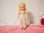 布花帽子と花柄ドレス「Nancy Ann Story Book Doll」(破れあり) 画像14