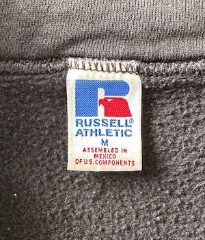 -Russell Athletic- Vintage 90s M Half Zip Sweat
