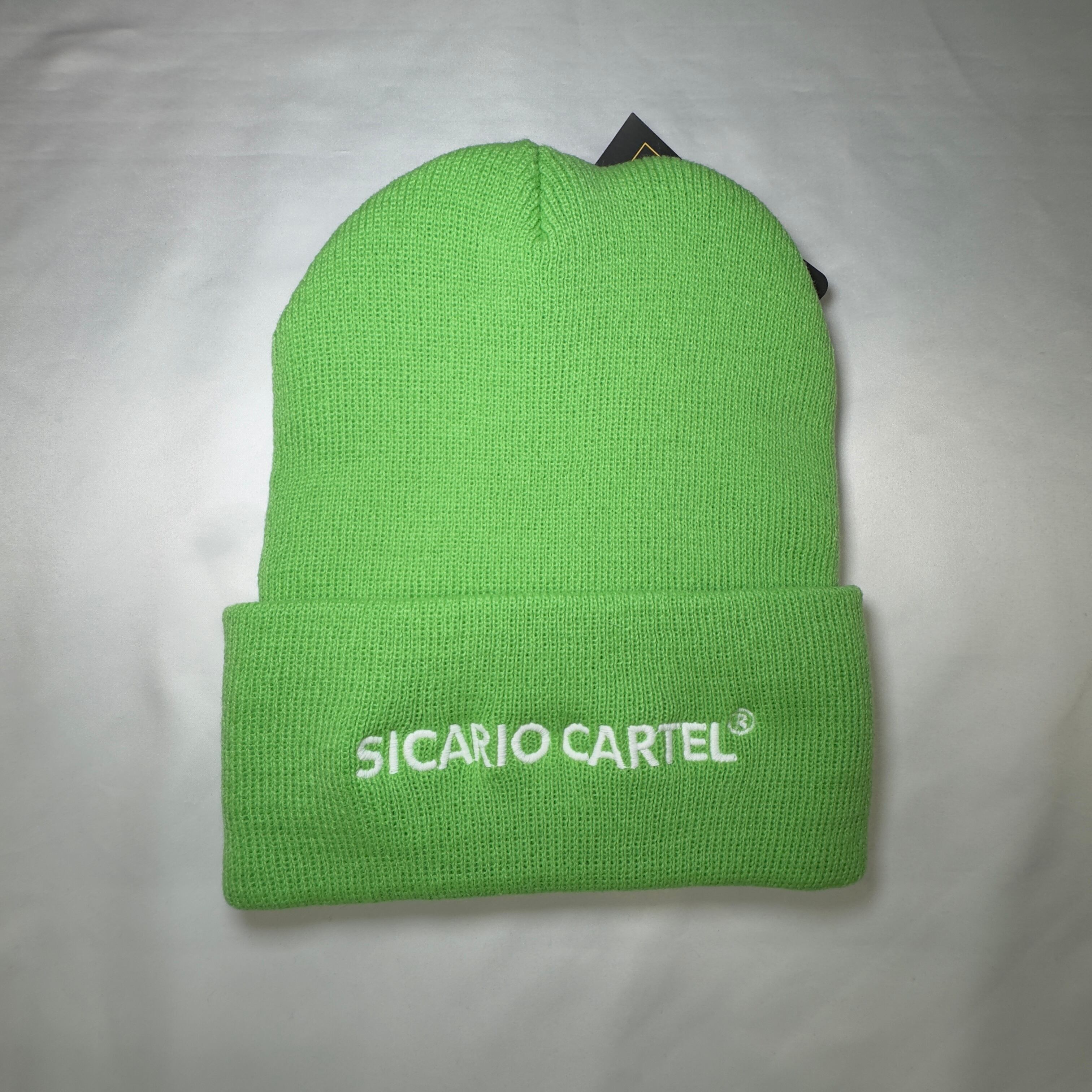LOGO ニットキャップ | SICARIO CARTEL