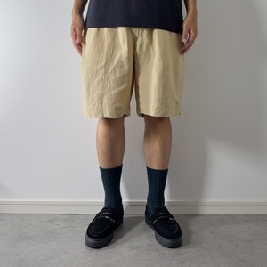 Polo by Ralph Lauren Double-pleated linen silk shorts [W40] 古着