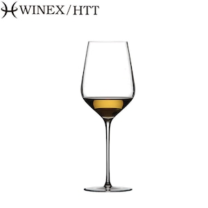 最高級ハンドメイドグラス　WINEX/HTT ホワイトワインⅡ