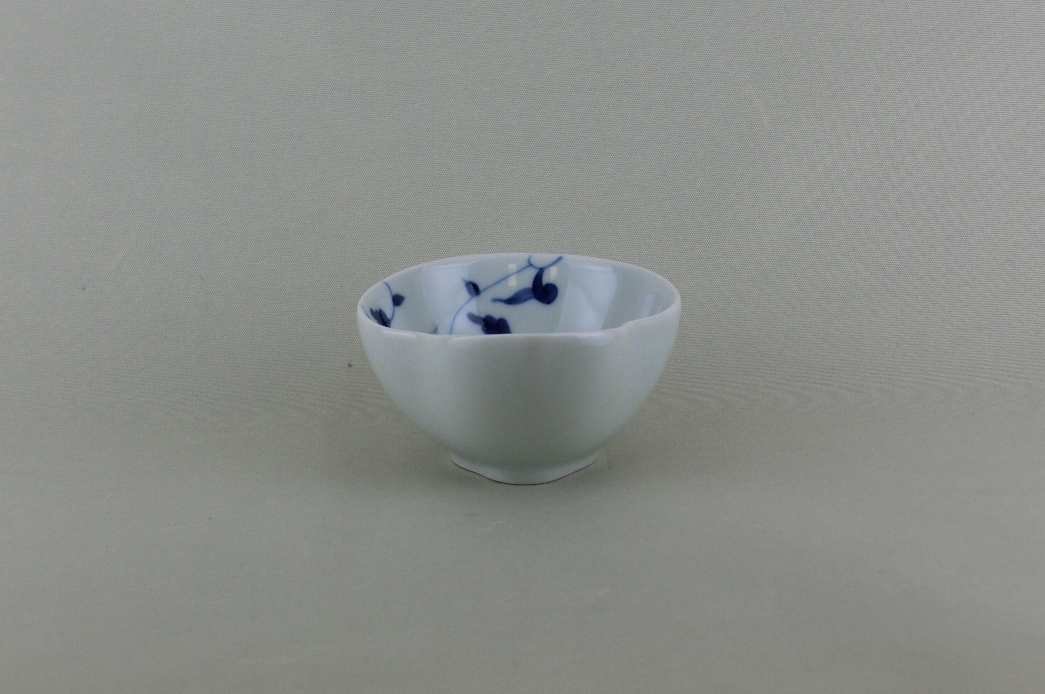 花唐草瓢型　小付