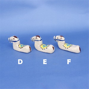 《 鈴木ハツミ 》干支の箸置き　午