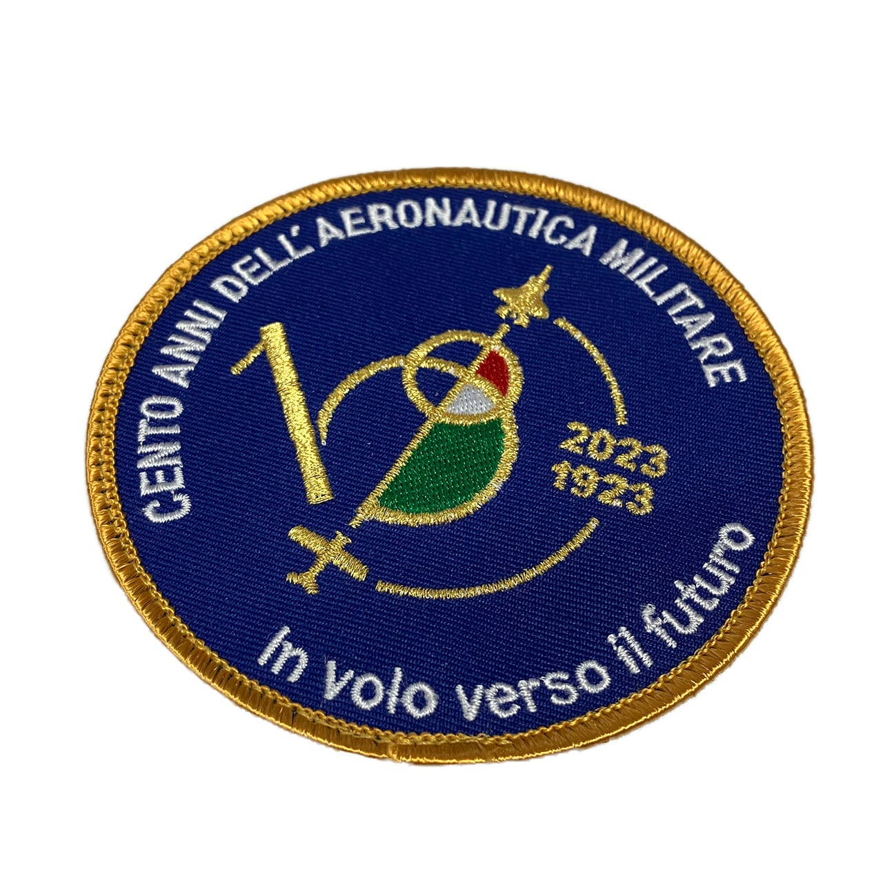 イタリア空軍 100周年記念パッチ | PAY ID