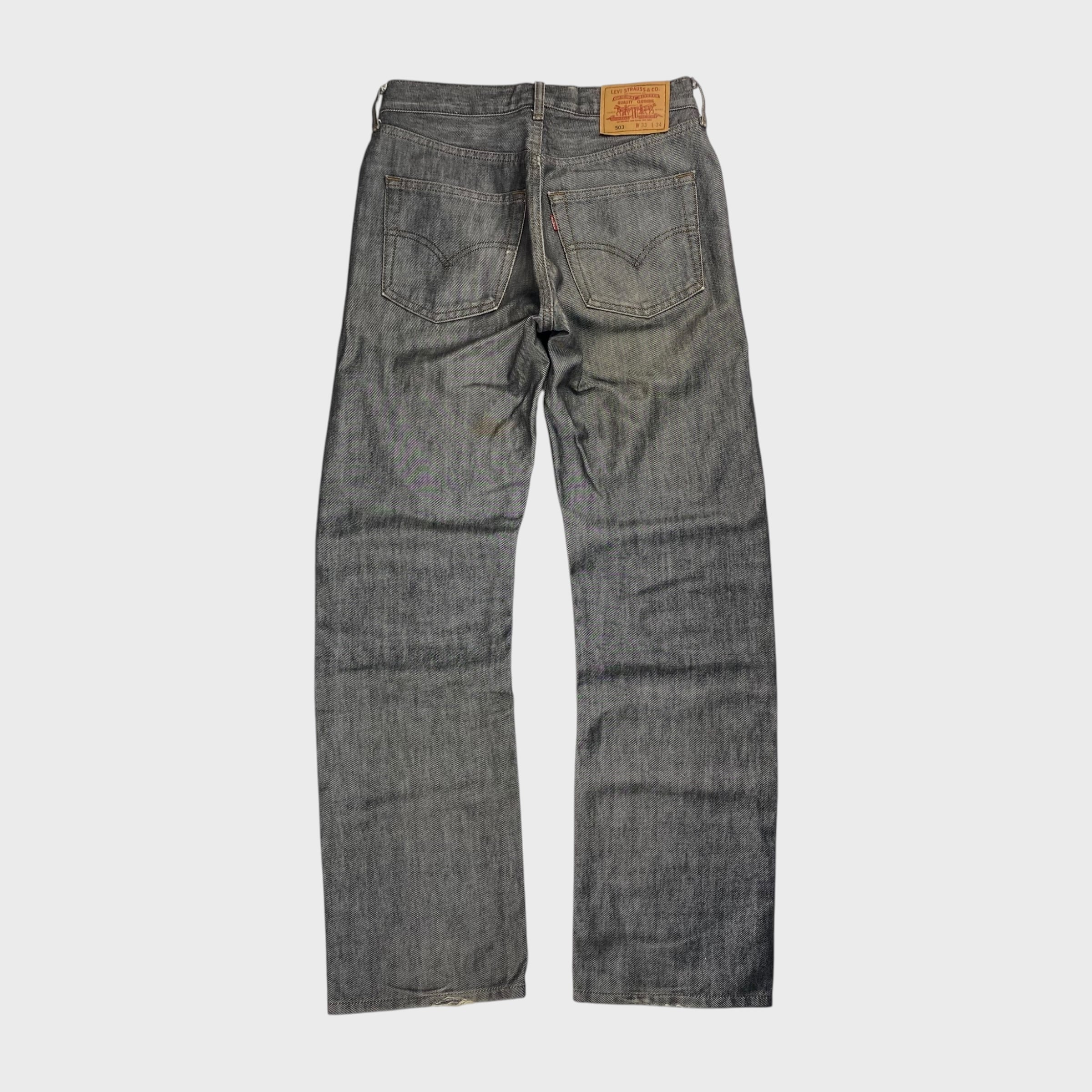 ★D【90s アメリカ製 希少サイズ】Levi's 501 W34L30 90's】【USA製】 リーバイス 501 デニムパンツ W34×L30 dp7161 | 古着屋dp