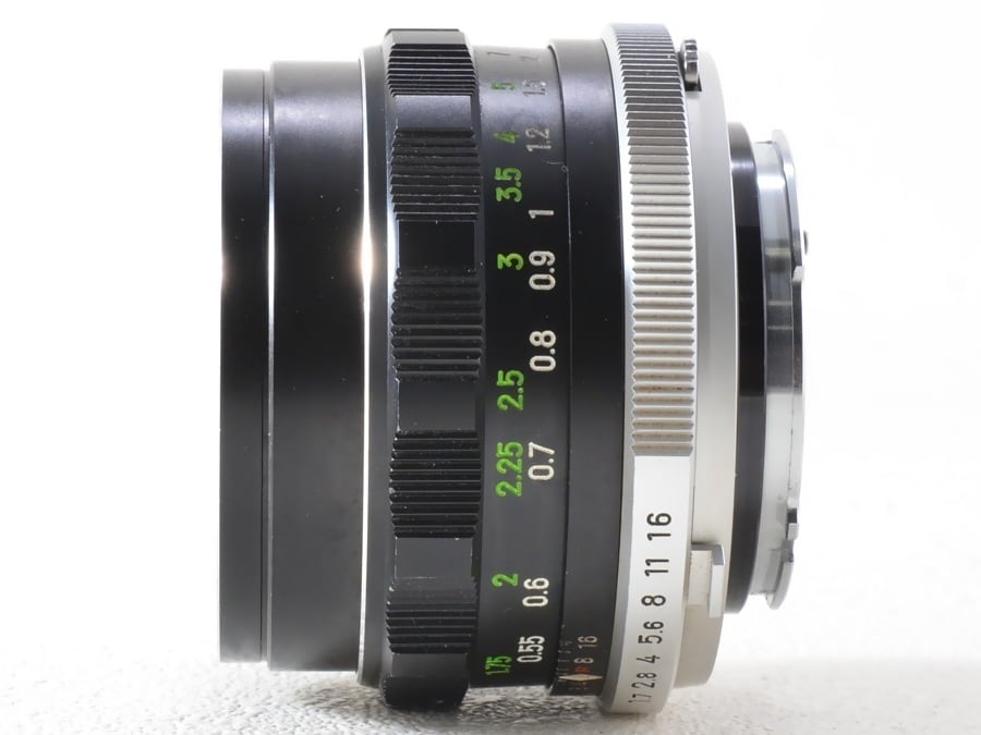 特価値下！画質保証オールミノルタROKKOR-PF 55mm f1.7 美玉完動