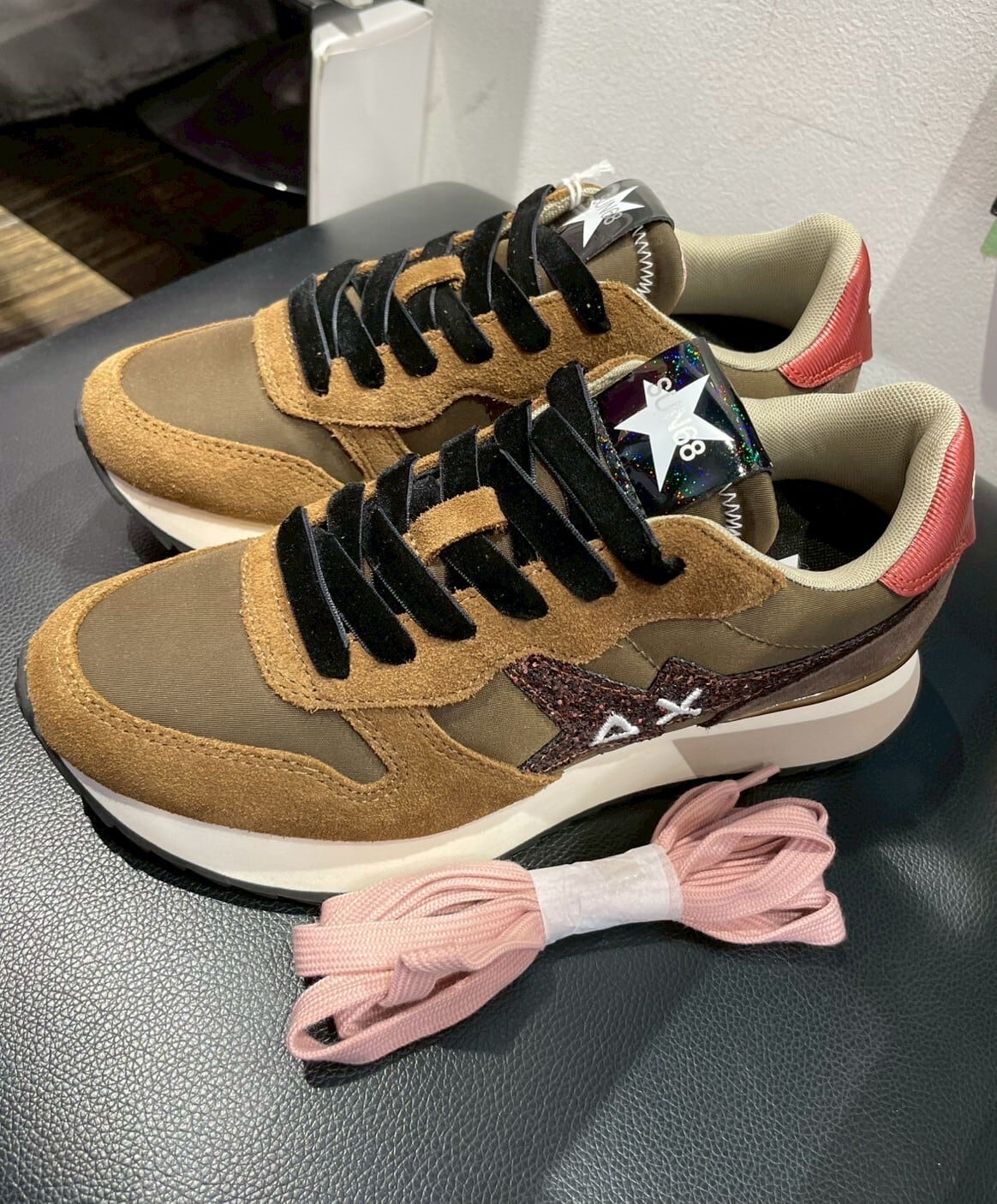 スポーツシューズ レディース 2023 夏の新作 ストリート