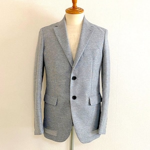 Leno Cloth Stretch Jacket　Gray