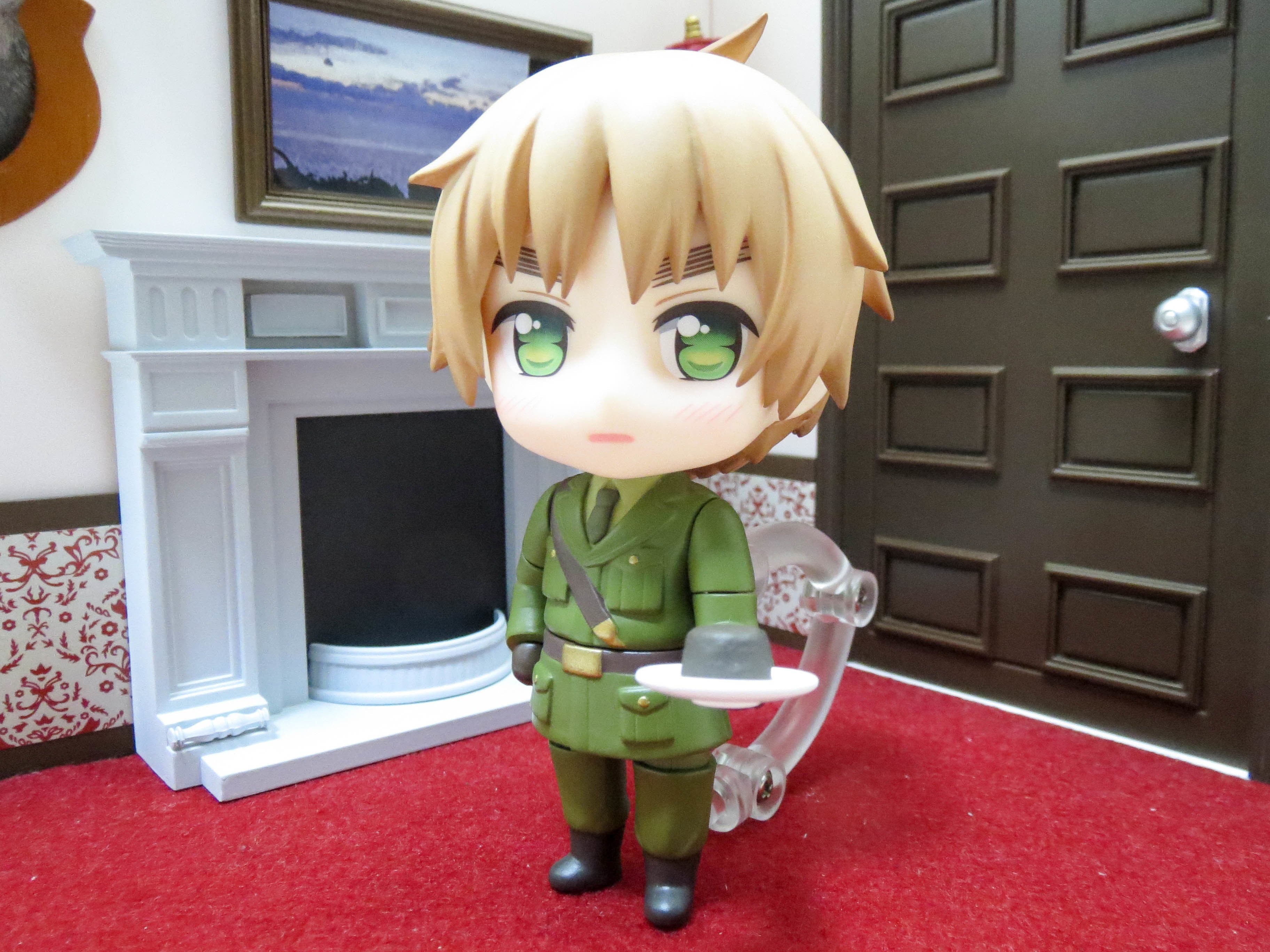 ねんどろいど　イギリス 予約受付中！】ヘタリア World☆Starsより「ねんどろいど イギリス