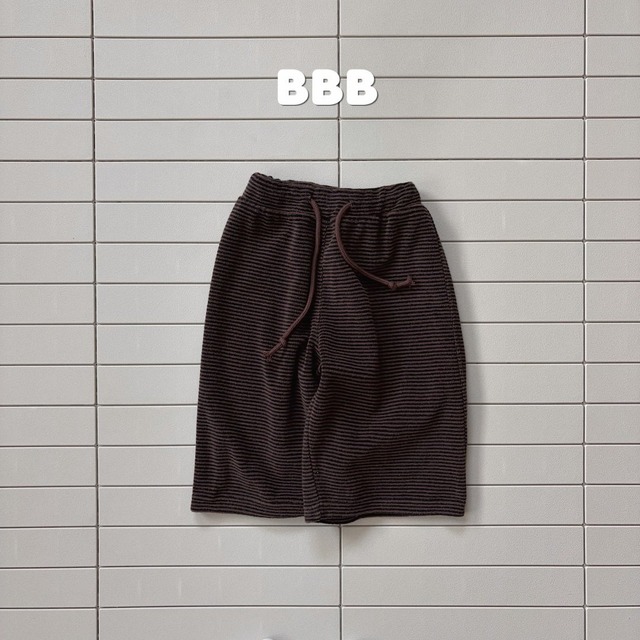 《予約》送料無料【Bella bambina】Two-Tone Pants