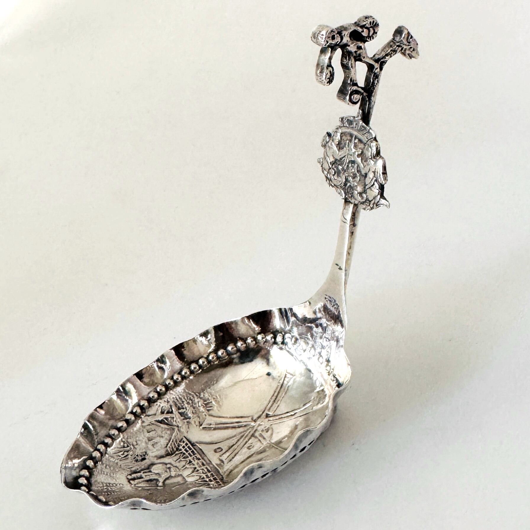 ☆1910年代 英国 ☆アンティーク 純銀製 マッチケース イギリス 925