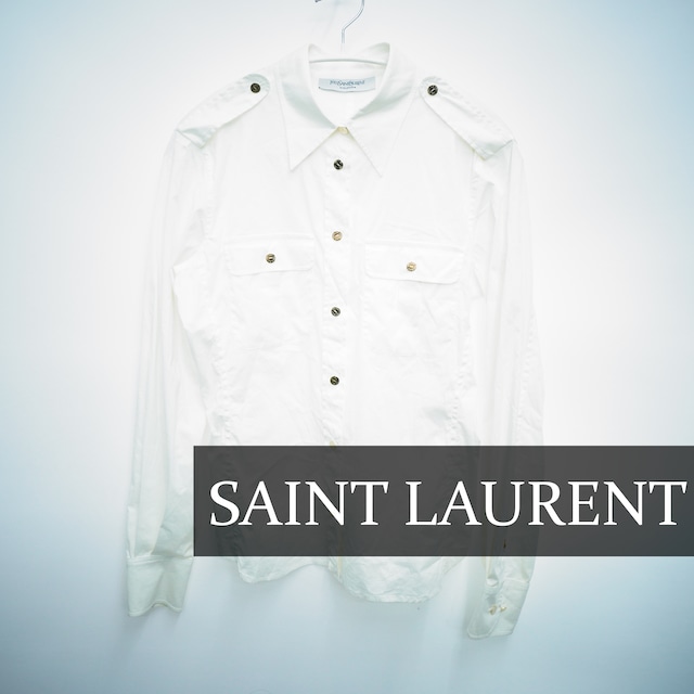YVES SAINTLAURENT　イブサンローラン　ダブルセットアップ　薄紫 YVES SAINT LAURENT YSL イヴサンローラン イブサンローラン