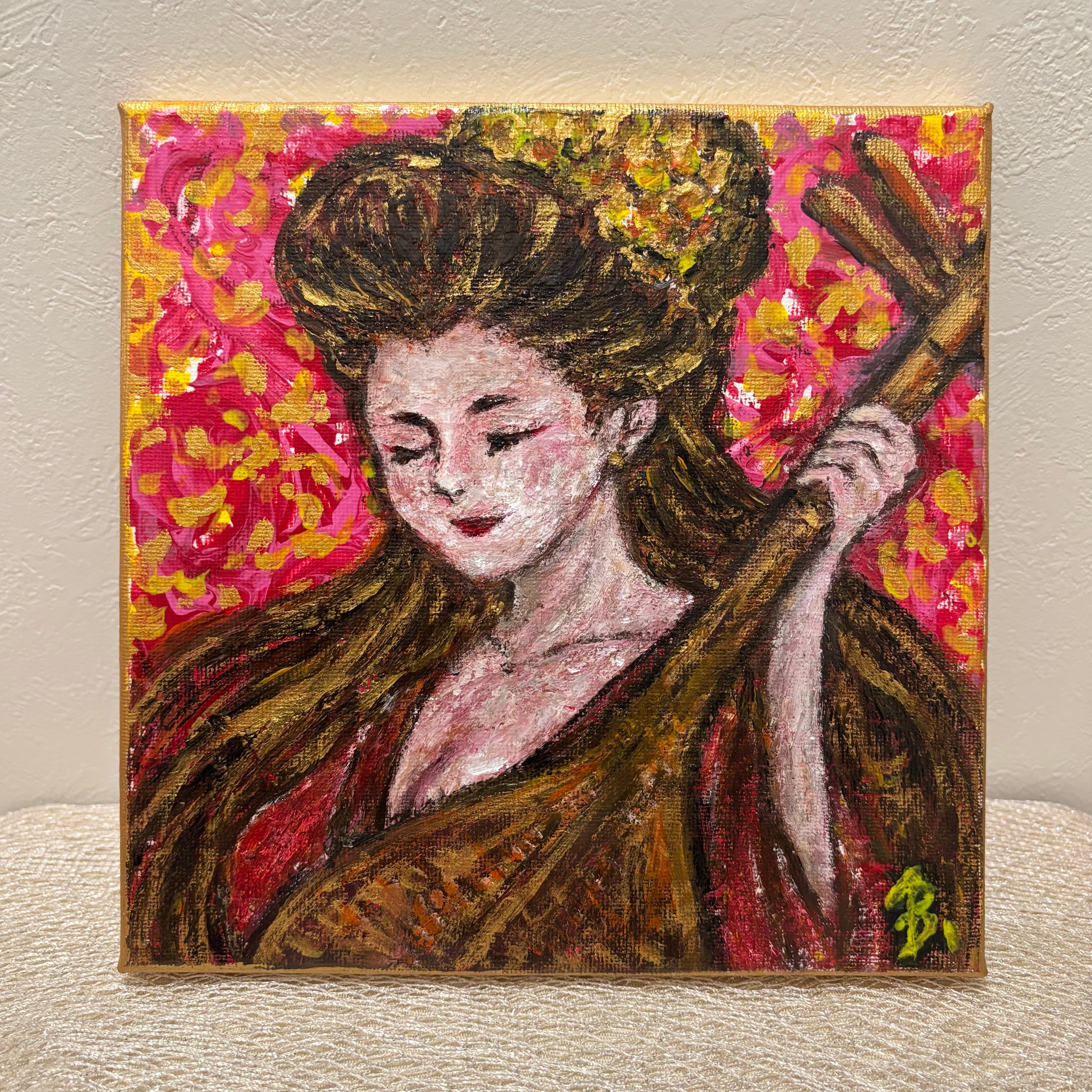 James Rizzi ジェームス・リジィ デザイン- BIG APPLE GIRLS - 2002年