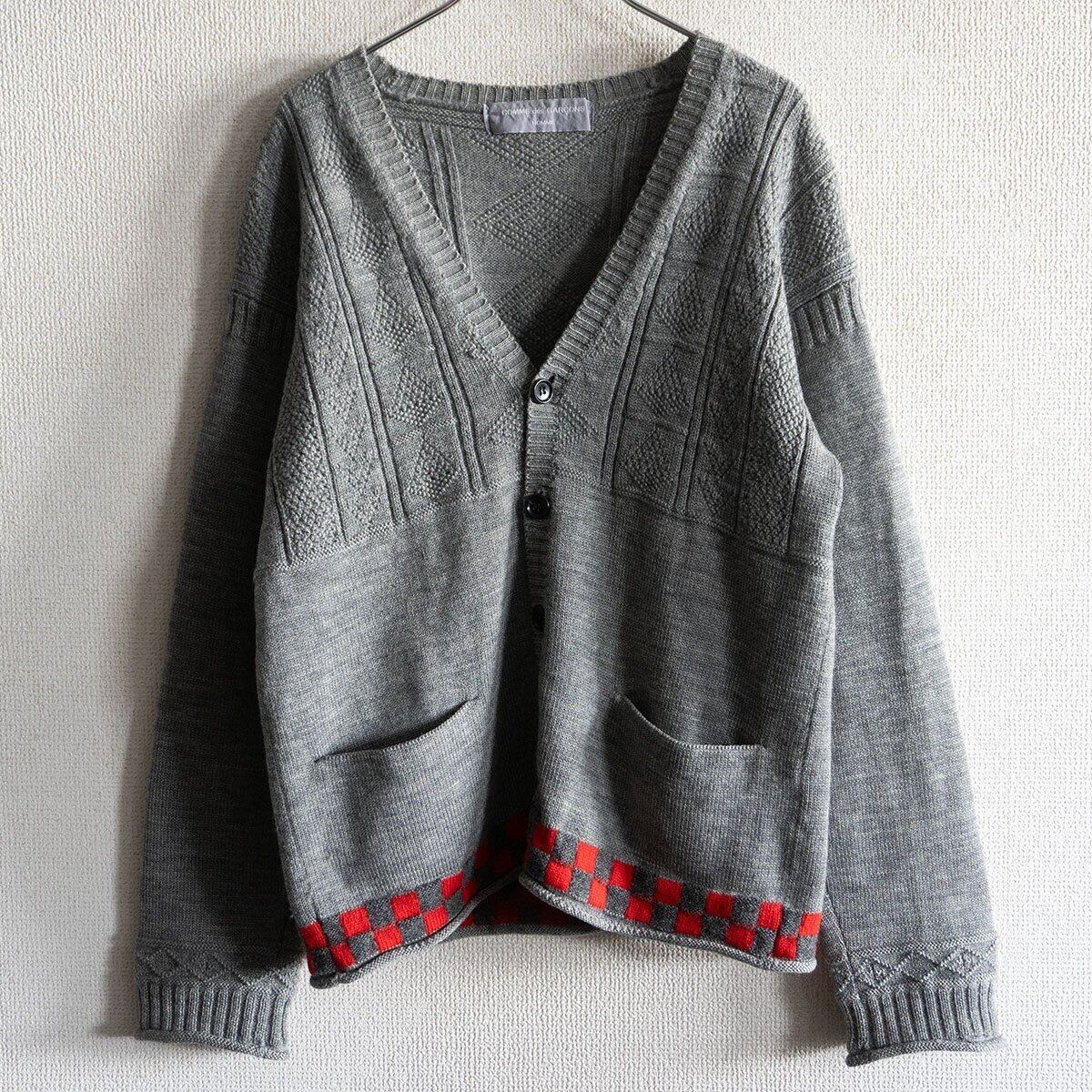 ROBE de PEAU// JOU JOU BOTTLENECK CARDIGAN/ JOU JOU ボトルネック