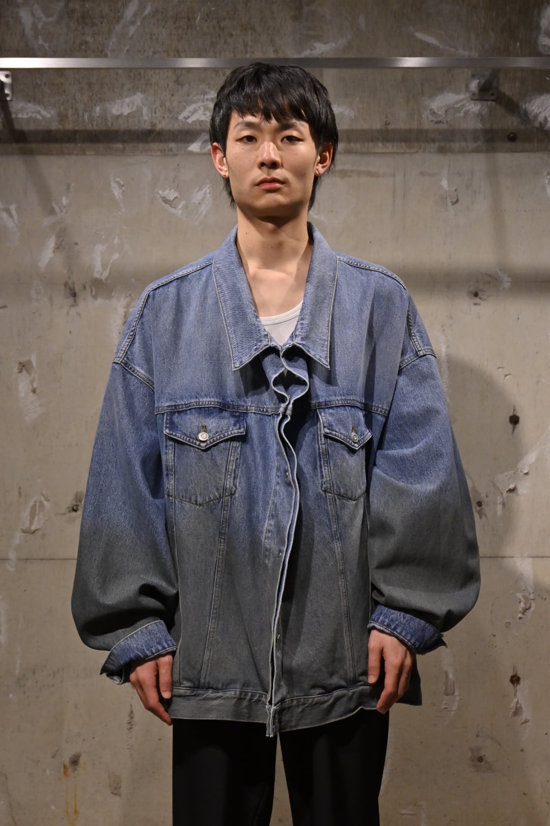24SS MAGLIANO(マリアーノ) / DOUBLE BREASTED DENIM JACKET 